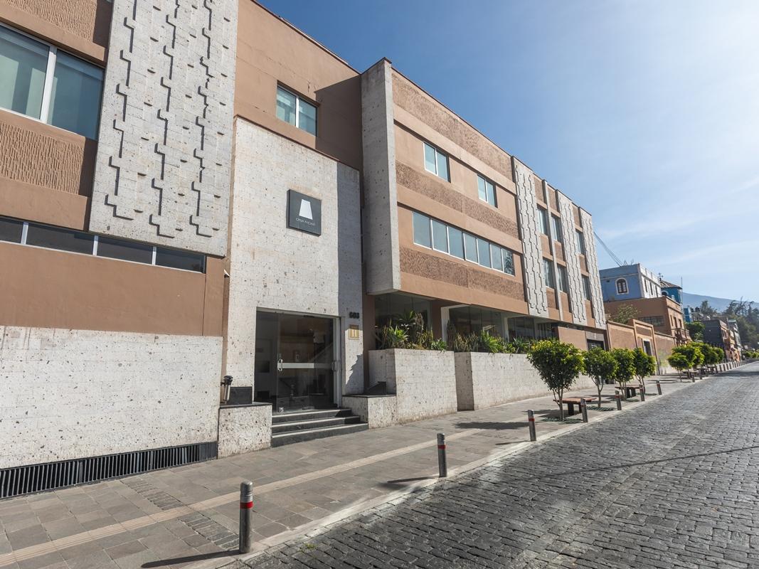 ホテル Casa Andina Standard アレキパ エクステリア 写真